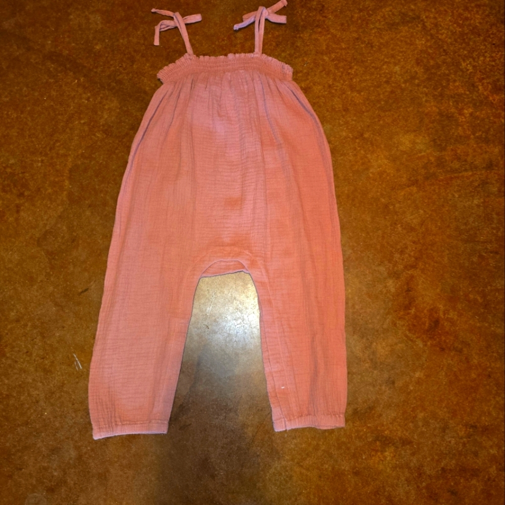 Babysprouts mauve jumpsuit 2T